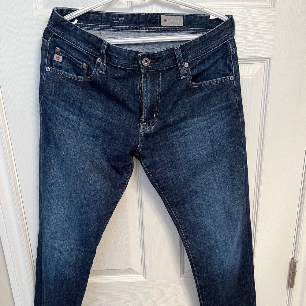 Mens AG modern Tellis Jeans